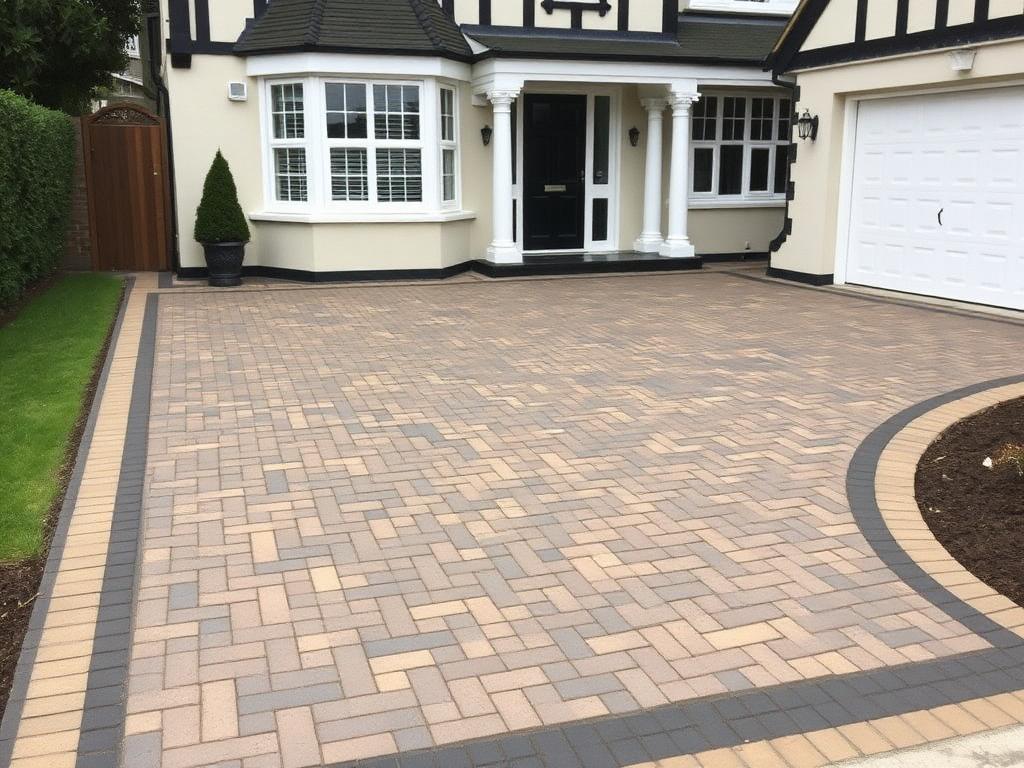 Block Paving by Coastal Property Solutions in East Cleveland