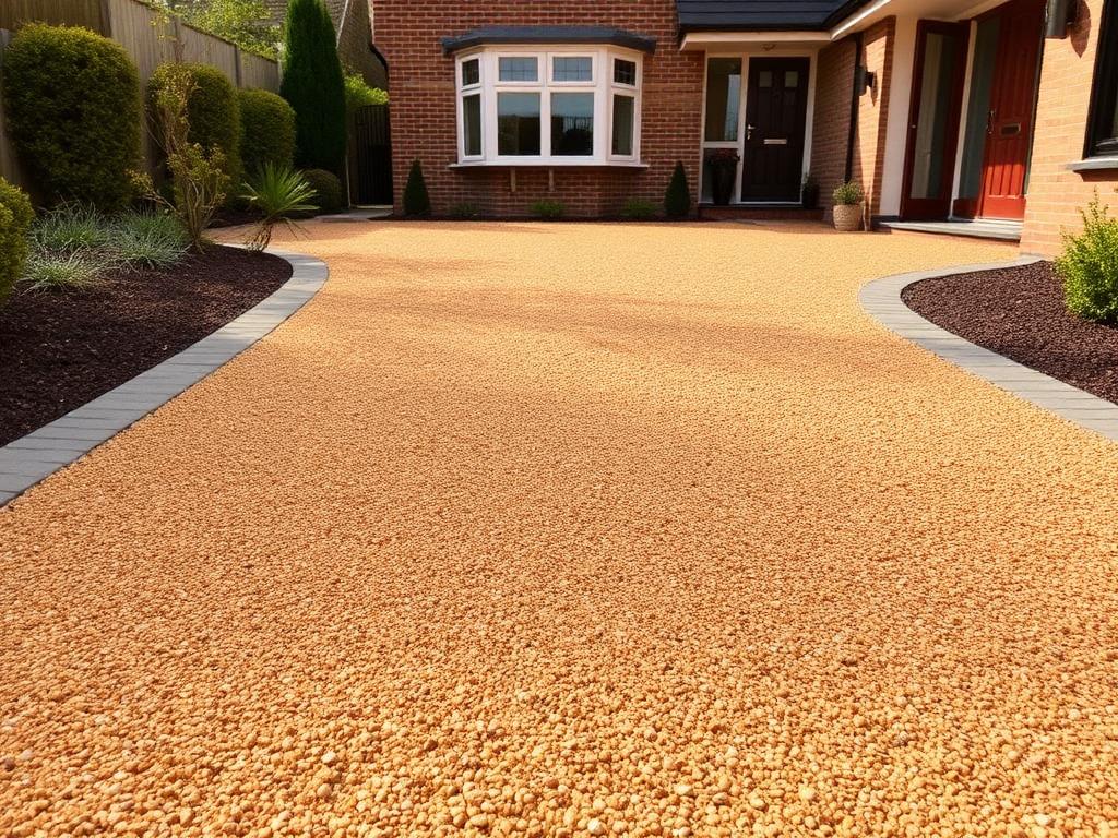 Resin Bound Drives by Coastal Property Solutions in East Cleveland