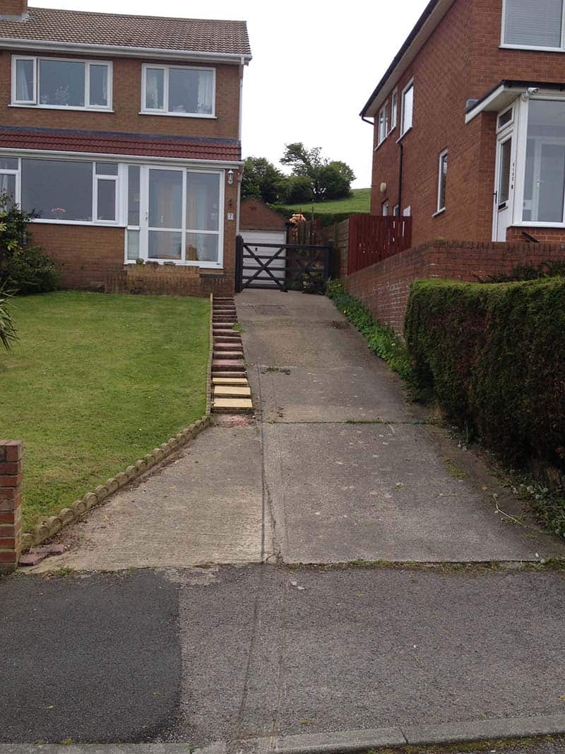 Block Paving Driveways & Patios project completed by Coastal Property Solutions in East Cleveland