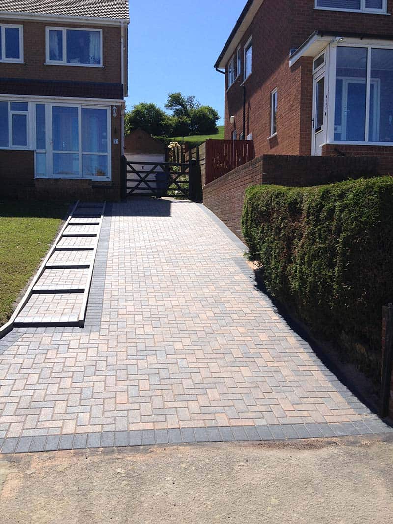 Block Paving Driveways & Patios project completed by Coastal Property Solutions in East Cleveland