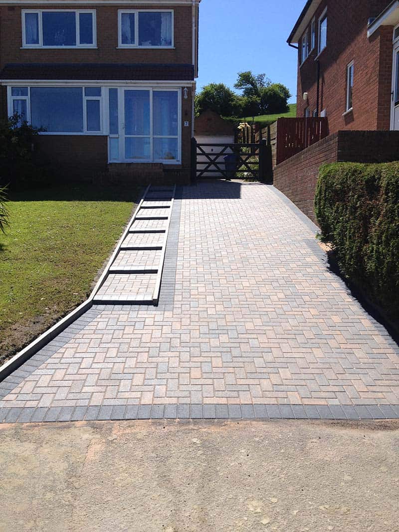 Block Paving Driveways & Patios project completed by Coastal Property Solutions in East Cleveland