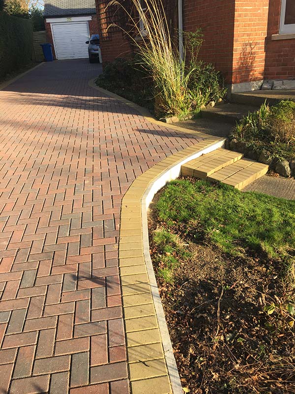 Block Paving Driveways & Patios project completed by Coastal Property Solutions in East Cleveland