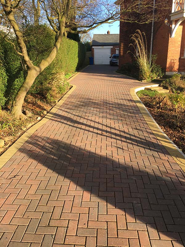 Block Paving Driveways & Patios project completed by Coastal Property Solutions in East Cleveland