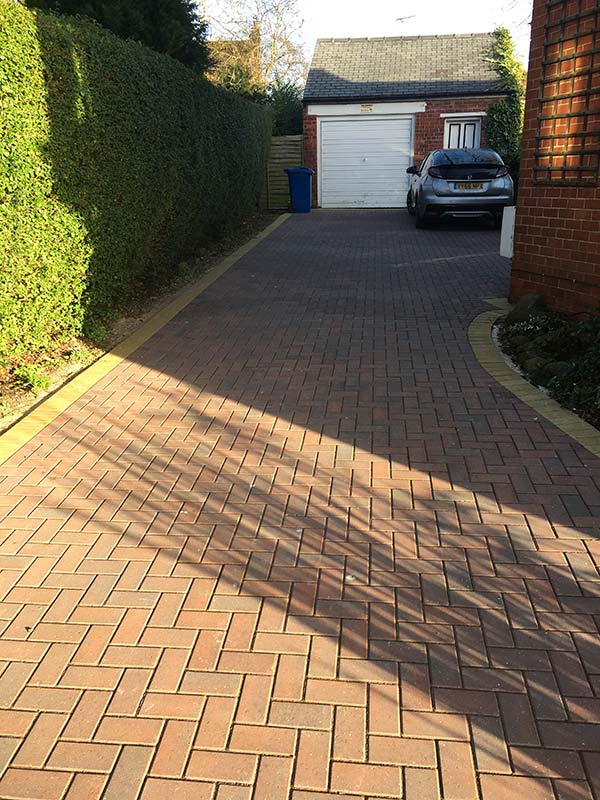 Block Paving Driveways & Patios project completed by Coastal Property Solutions in East Cleveland