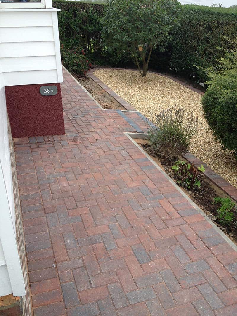 Block Paving Driveways & Patios project completed by Coastal Property Solutions in East Cleveland