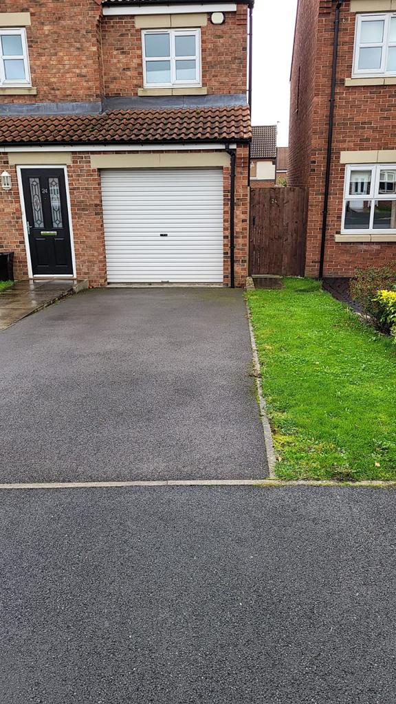 Block Paving Driveways & Patios project completed by Coastal Property Solutions in East Cleveland