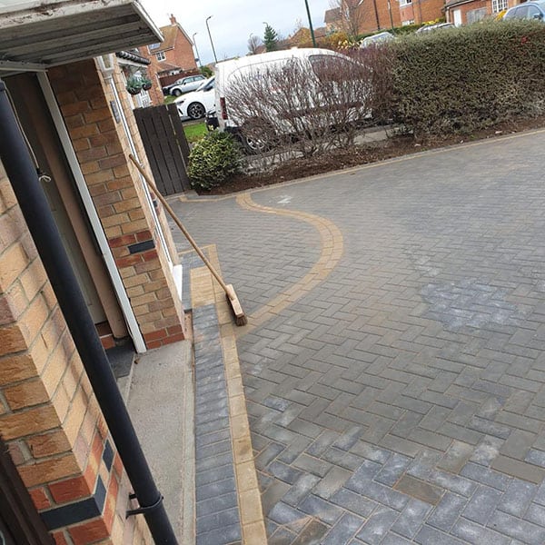 Block Paving Driveways & Patios project completed by Coastal Property Solutions in East Cleveland