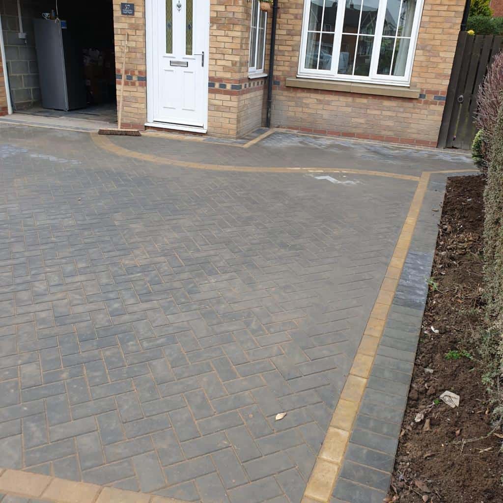 Block Paving Driveways & Patios project completed by Coastal Property Solutions in East Cleveland
