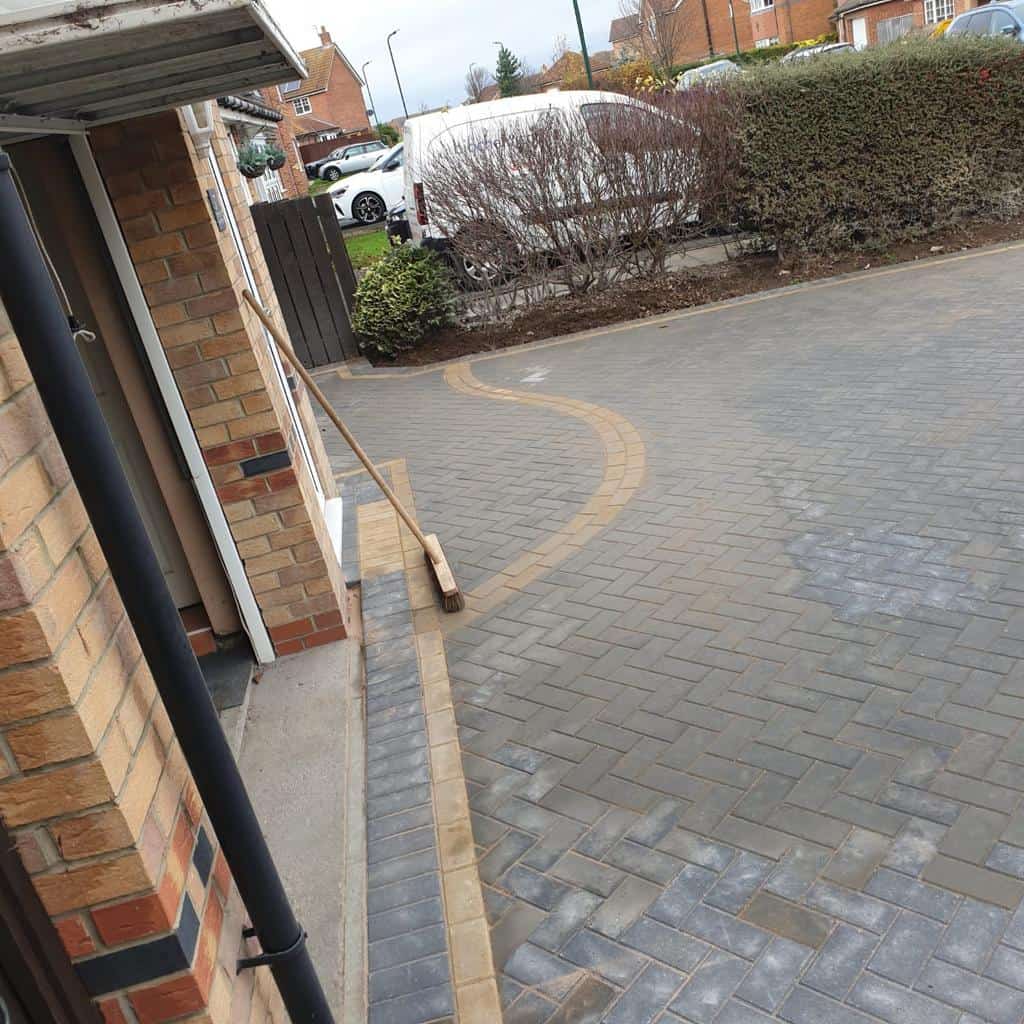 Block Paving Driveways & Patios project completed by Coastal Property Solutions in East Cleveland