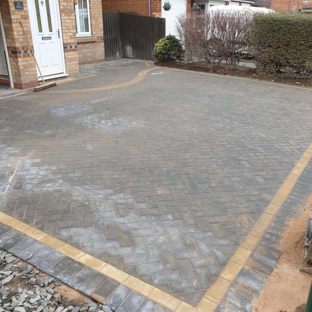 Block Paving Driveways & Patios project completed by Coastal Property Solutions in East Cleveland