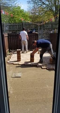 Block Paving Driveways & Patios project completed by Coastal Property Solutions in East Cleveland