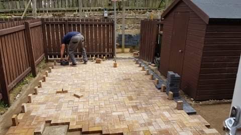 Block Paving Driveways & Patios project completed by Coastal Property Solutions in East Cleveland
