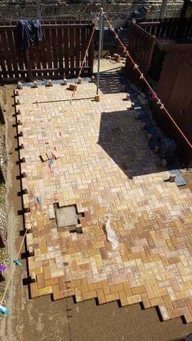 Block Paving Driveways & Patios project completed by Coastal Property Solutions in East Cleveland