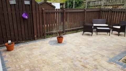 Block Paving Driveways & Patios project completed by Coastal Property Solutions in East Cleveland