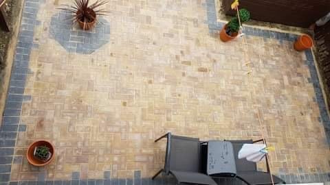 Block Paving Driveways & Patios project completed by Coastal Property Solutions in East Cleveland