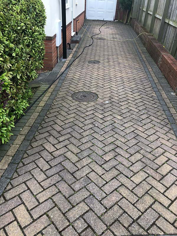 Clean & Seal project completed by Coastal Property Solutions in East Cleveland