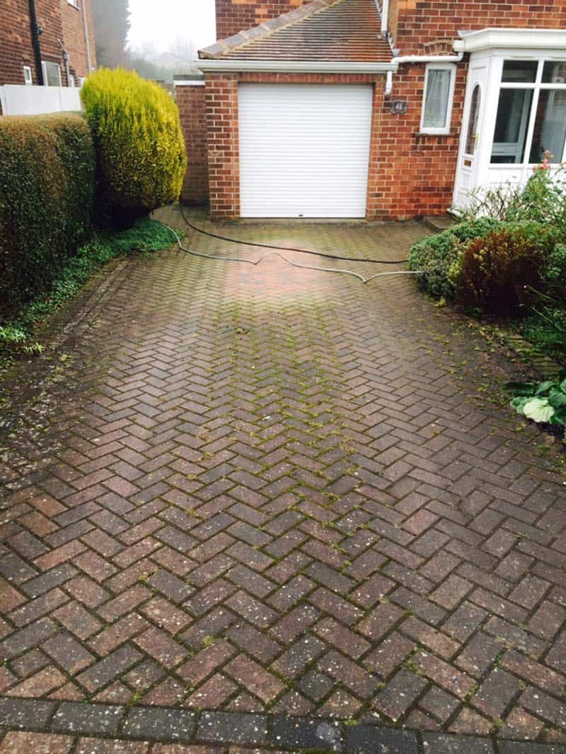 Clean & Seal project completed by Coastal Property Solutions in East Cleveland