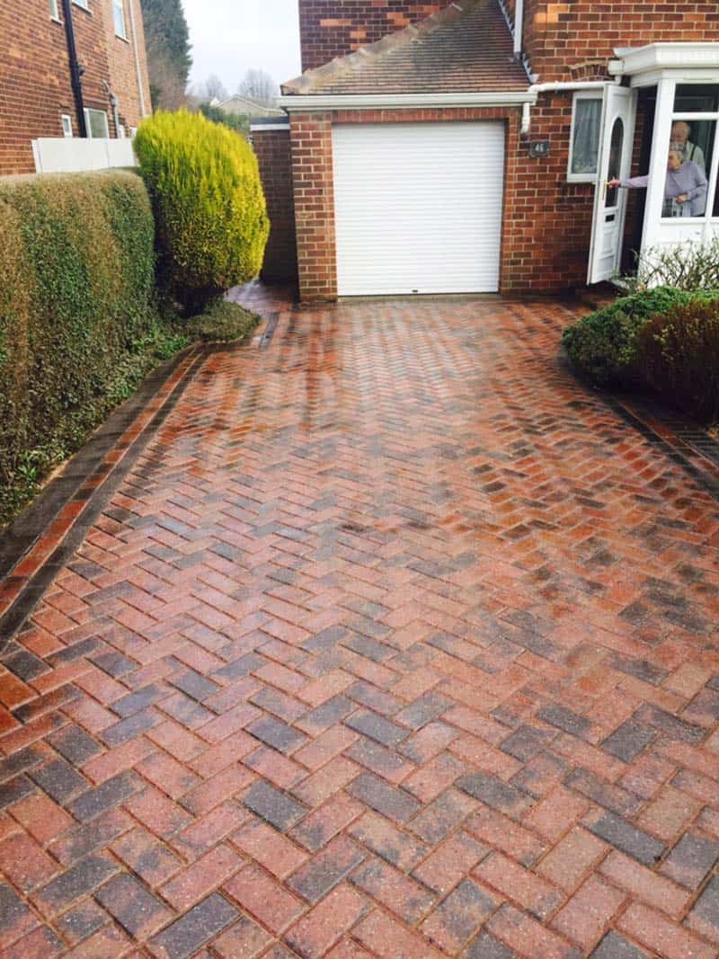 Clean & Seal project completed by Coastal Property Solutions in East Cleveland