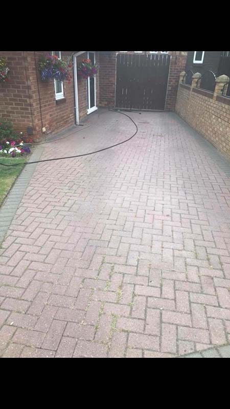 Clean & Seal project completed by Coastal Property Solutions in East Cleveland