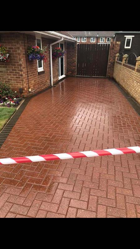 Clean & Seal project completed by Coastal Property Solutions in East Cleveland