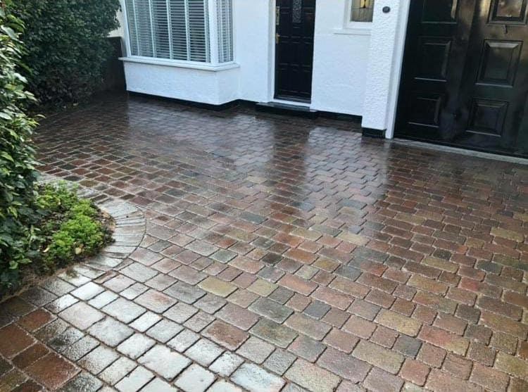 Clean & Seal project completed by Coastal Property Solutions in East Cleveland