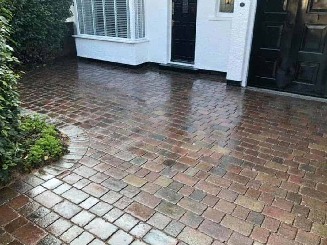 Clean & Seal project completed by Coastal Property Solutions in East Cleveland