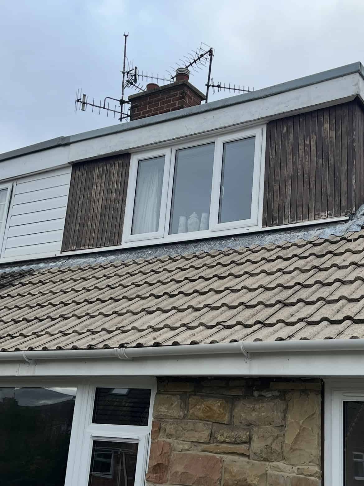 Fascias, Dry Ridge & Dry Verge project completed by Coastal Property Solutions in East Cleveland