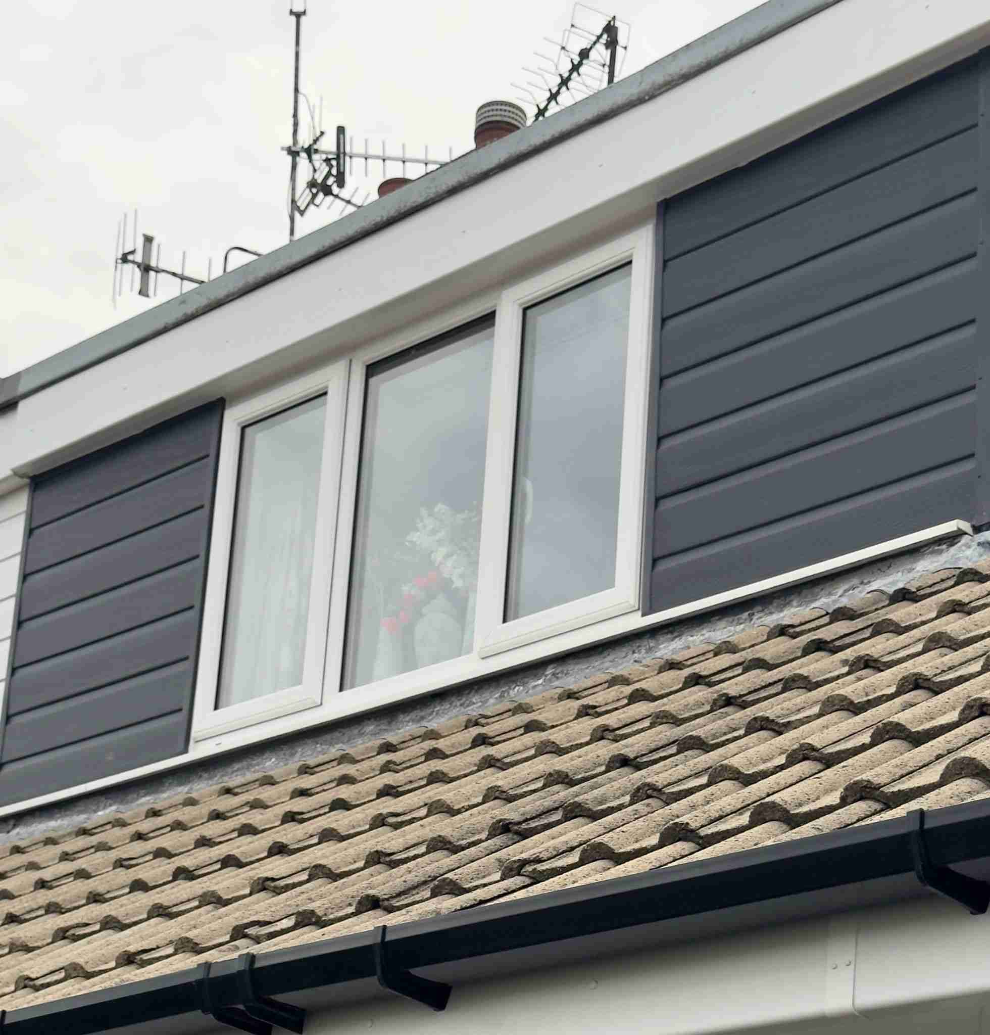 Fascias, Dry Ridge & Dry Verge project completed by Coastal Property Solutions in East Cleveland