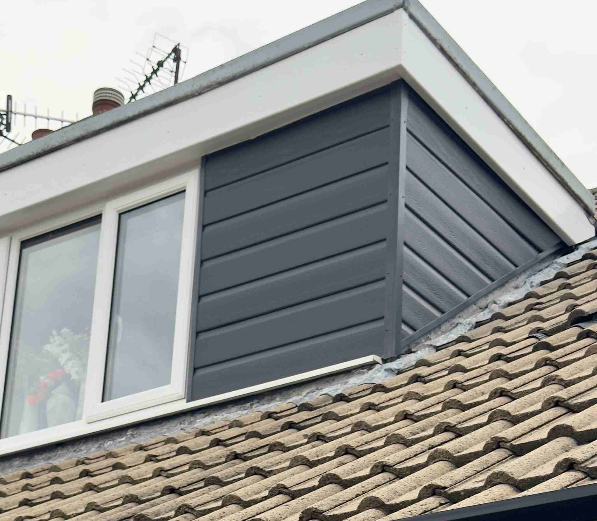 Fascias, Dry Ridge & Dry Verge project completed by Coastal Property Solutions in East Cleveland
