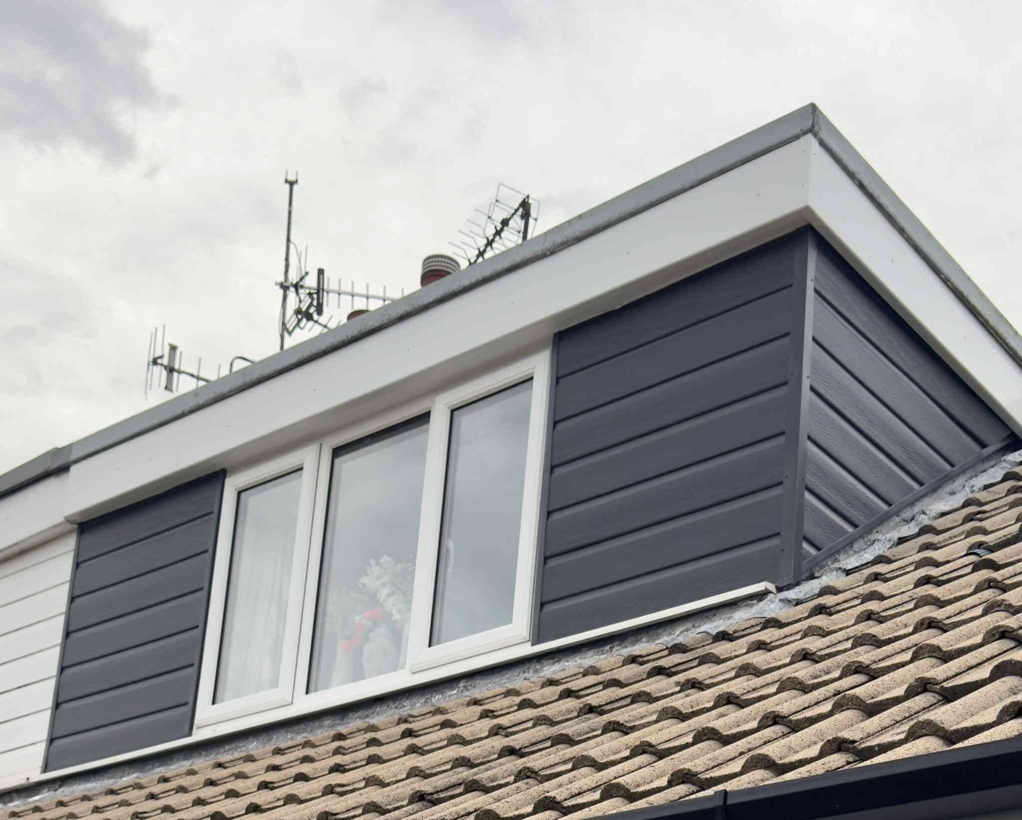 Fascias, Dry Ridge & Dry Verge project completed by Coastal Property Solutions in East Cleveland
