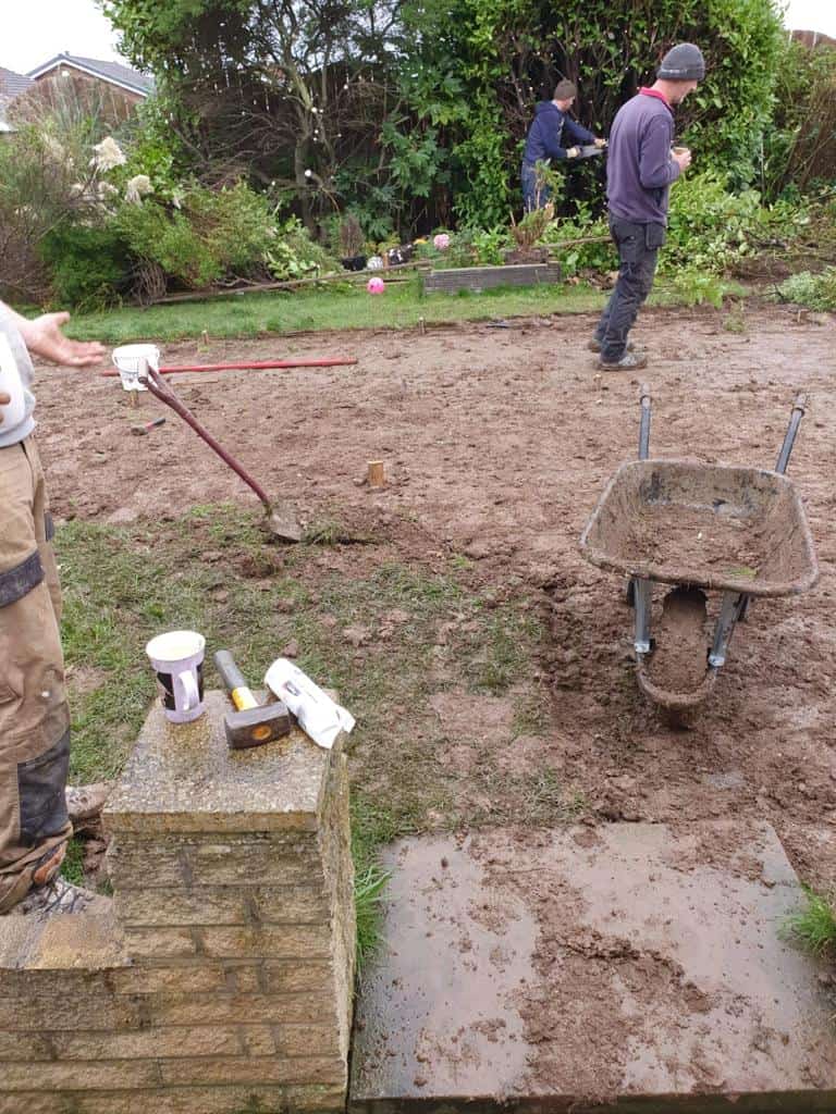 Patios & Drives project completed by Coastal Property Solutions in East Cleveland