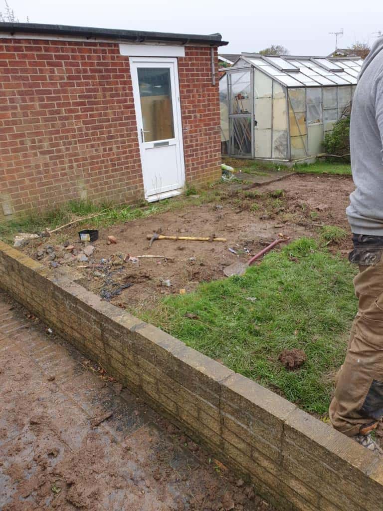 Patios & Drives project completed by Coastal Property Solutions in East Cleveland