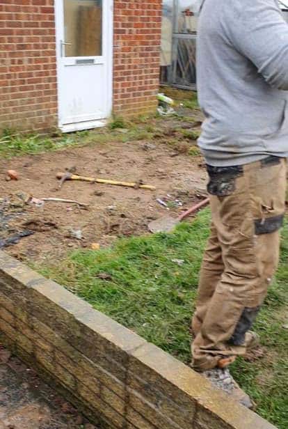 Patios & Drives project completed by Coastal Property Solutions in East Cleveland