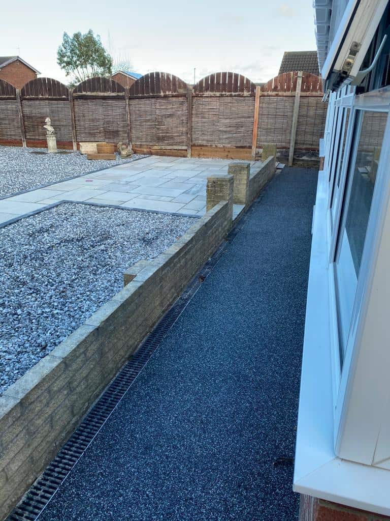 Patios & Drives project completed by Coastal Property Solutions in East Cleveland