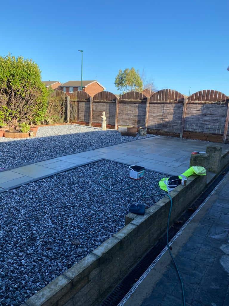 Patios & Drives project completed by Coastal Property Solutions in East Cleveland