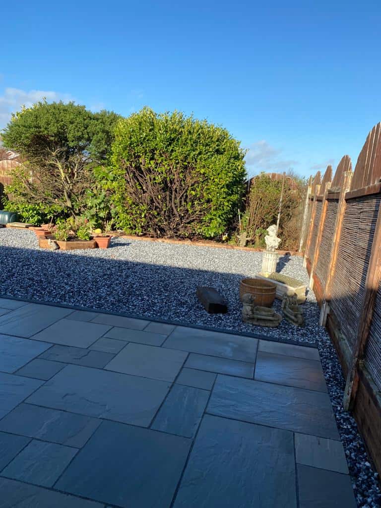 Patios & Drives project completed by Coastal Property Solutions in East Cleveland