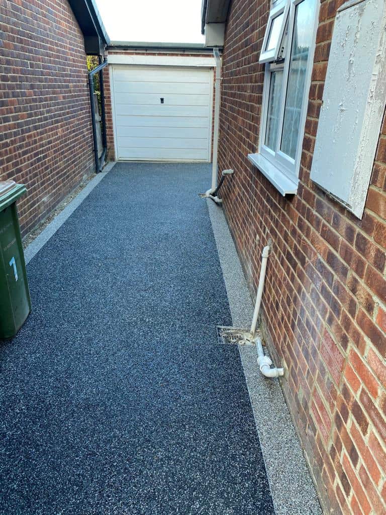 Patios & Drives project completed by Coastal Property Solutions in East Cleveland