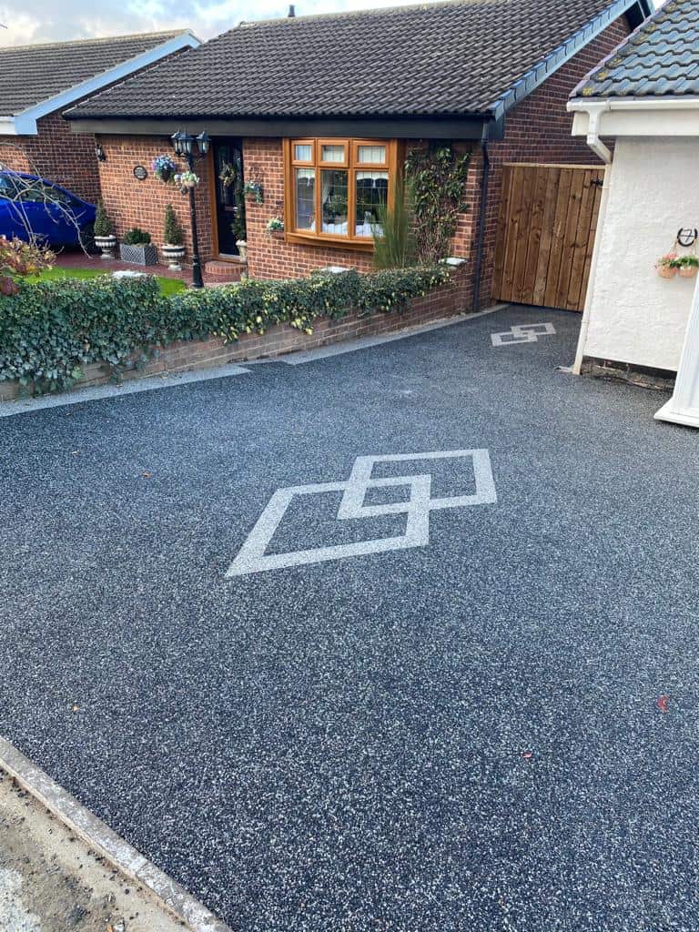 Patios & Drives project completed by Coastal Property Solutions in East Cleveland