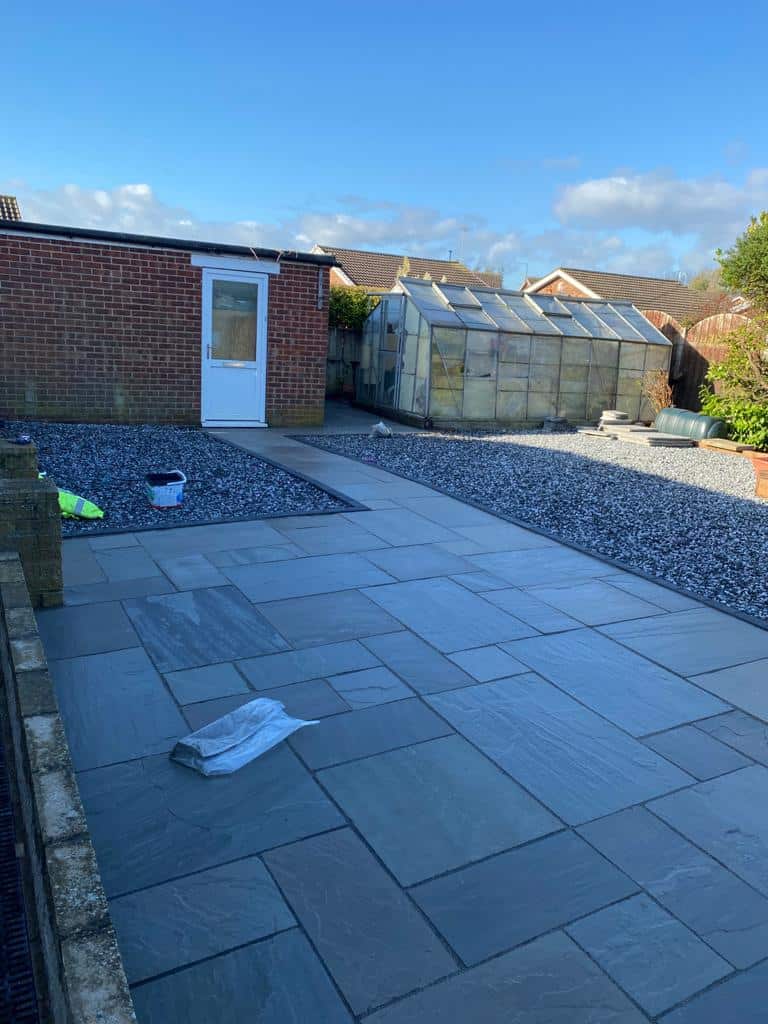 Patios & Drives project completed by Coastal Property Solutions in East Cleveland
