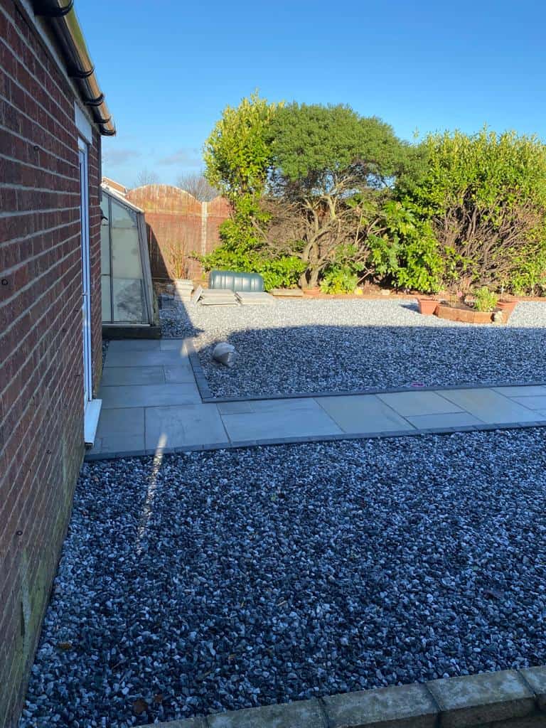 Patios & Drives project completed by Coastal Property Solutions in East Cleveland