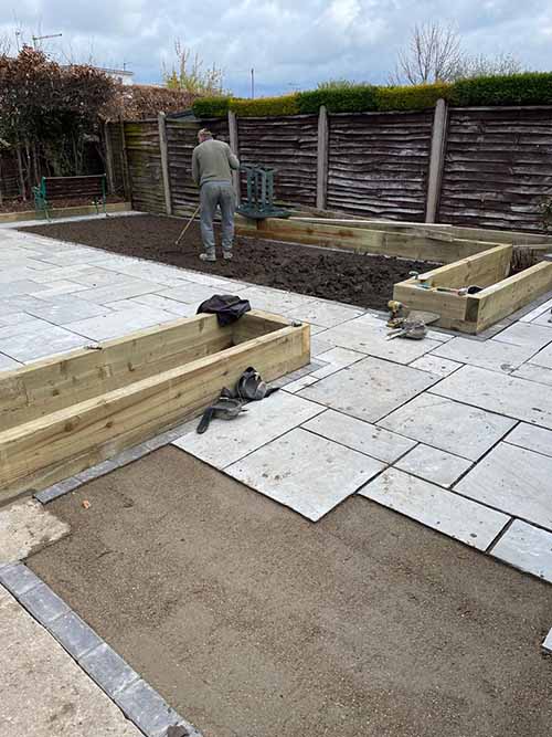 Patios & Drives project completed by Coastal Property Solutions in East Cleveland