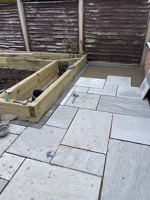 Patios & Drives project completed by Coastal Property Solutions in East Cleveland