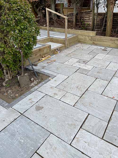 Patios & Drives project completed by Coastal Property Solutions in East Cleveland