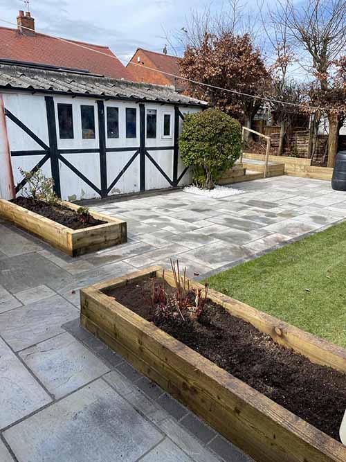 Patios & Drives project completed by Coastal Property Solutions in East Cleveland