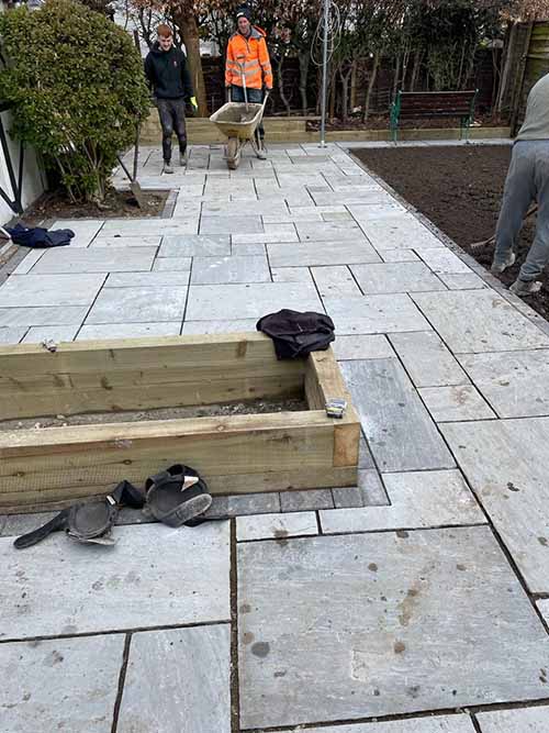 Patios & Drives project completed by Coastal Property Solutions in East Cleveland