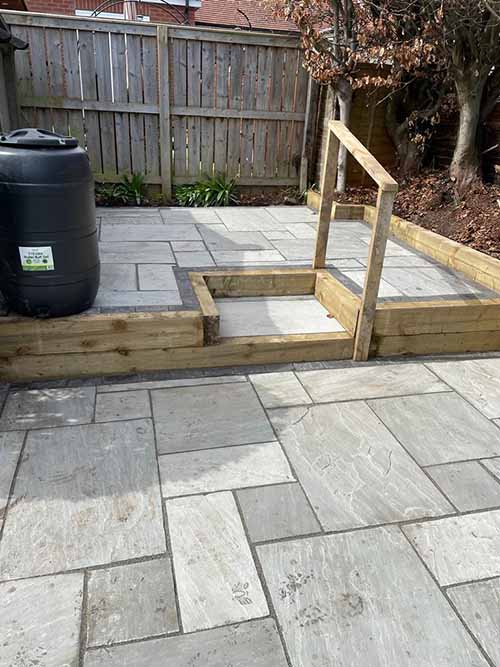 Patios & Drives project completed by Coastal Property Solutions in East Cleveland