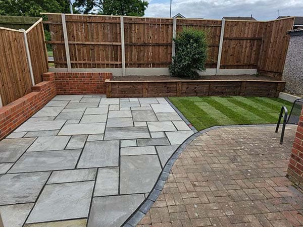 Patios & Drives project completed by Coastal Property Solutions in East Cleveland