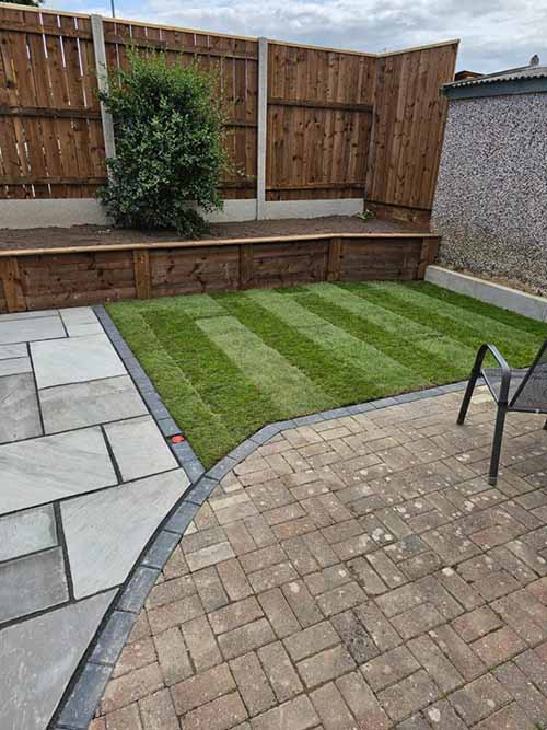 Patios & Drives project completed by Coastal Property Solutions in East Cleveland