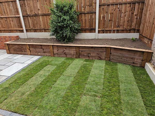 Patios & Drives project completed by Coastal Property Solutions in East Cleveland