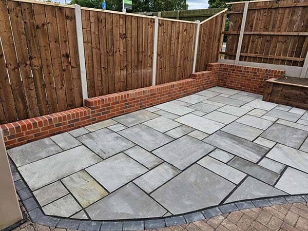 Patios & Drives project completed by Coastal Property Solutions in East Cleveland